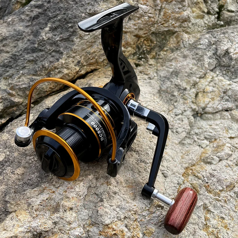 Спиннинговая рыболовная катушка серии 1000-7000