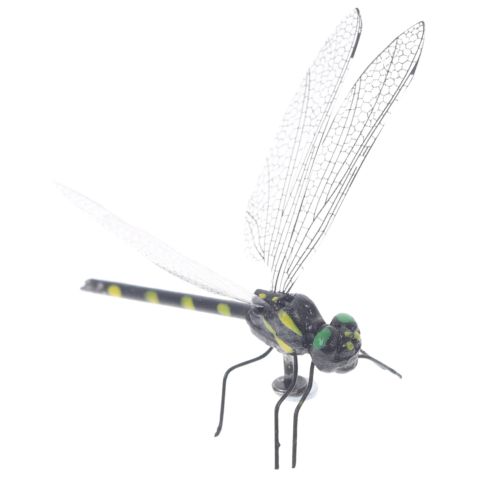 

Dragonfly Yard Stake Fairy Garden Insect Ornament Blush Decor Dragonfly Wall Vintage Iron Decoration Outdoor Lawn Ornaments