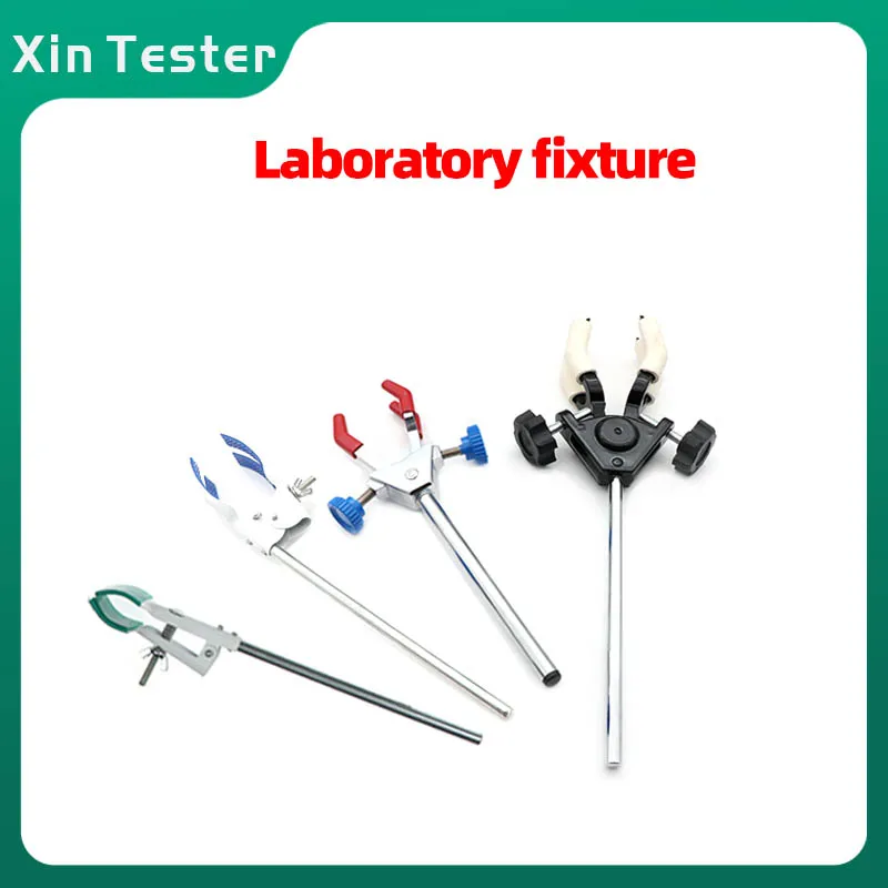 Xin Tester Laboratory Interface Clip Adjustment Range Four Prong Extension Flask Clip Condenser Beaker Clamp