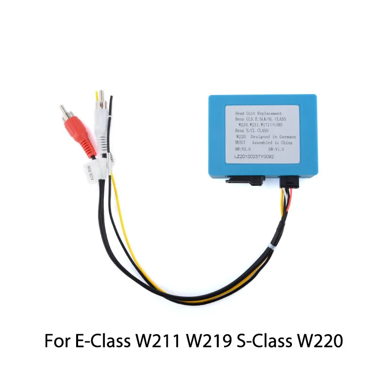 

Car Stereo Radio Optical Fiber Decoder Box for Mercedes Benz CLS E CLASS W211 R CLASS W251 R300