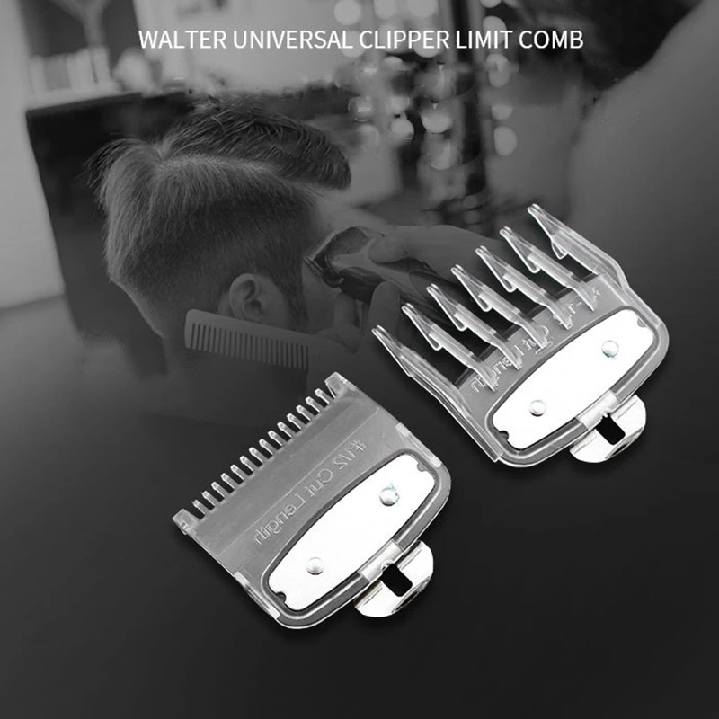 

For Wahl Hair Clipper Guide Comb Set Standard Guards Attach Trimmer Style Parts 1.5Mm+4.5 Mm