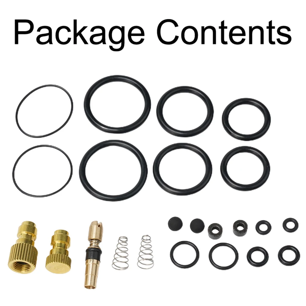 

Manual Pump Spare Kits Spare Kits Manual Air Pump NBR New Nitrile Rubber O-Ring High Pressure 20pcs/set 300bar
