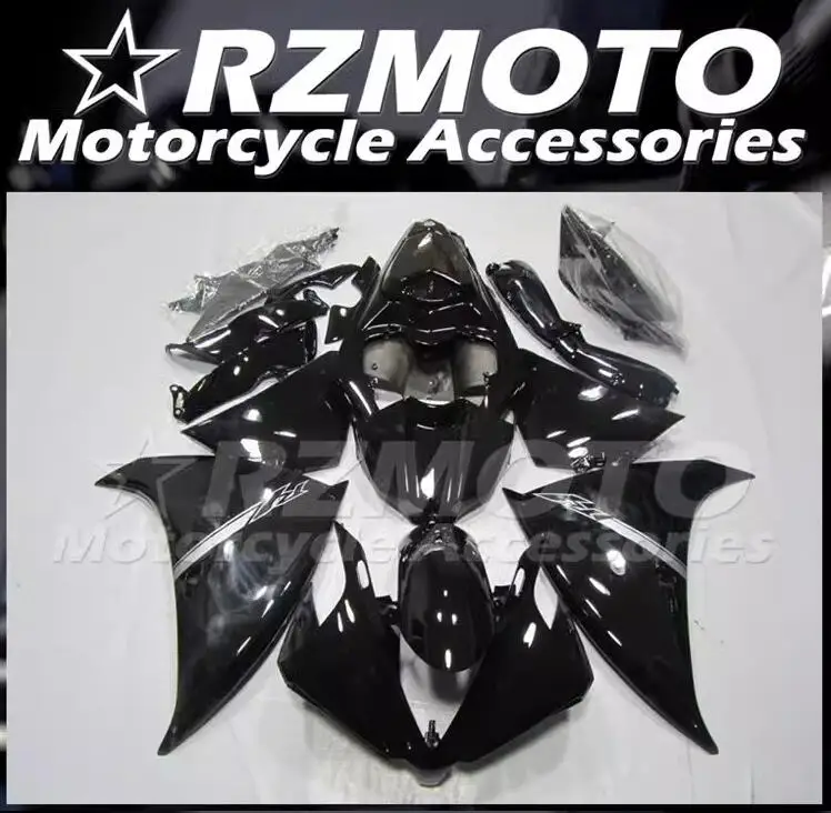 

New ABS Motorcycle Fairings Kit Fit For YAMAHA YZF- R1 2012 2013 2014 12 13 14 Bodywork Set Black Glossy
