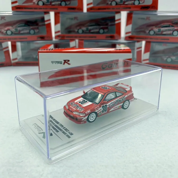 

INNO 1:64 Honda DC2 INTEGRA TYPE-R No. 30 GATHERS alloy car model static collection ornament gift