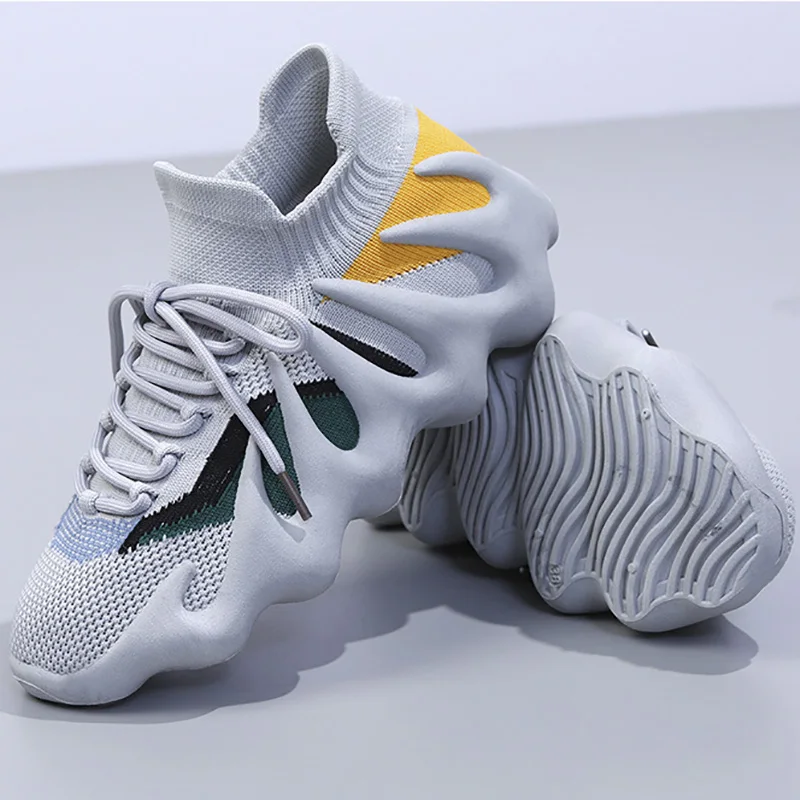 

Women Trend Soft Comfortable Lace-Up Shoes Mesh Breathable Casual Sneakers Women Sneaker Walking Running Vulcanized Sports Shoes