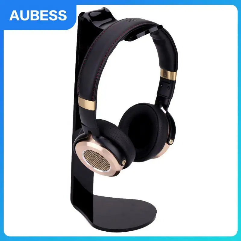 

New Universal Headphones Stand Holder Gaming Headset Stand Earphone Display Rack Hanger Bracket Headset Accessories