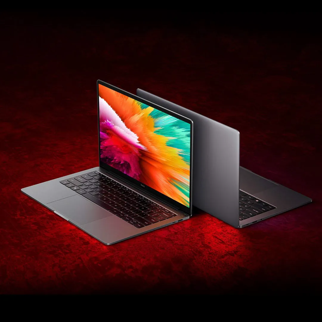 Оригинальный ноутбук Xiaomi Mi RedmiBook Pro 14 2022 Ryzen Edition AMD R7 6800H дюймов 2 5 K экран Windows 11