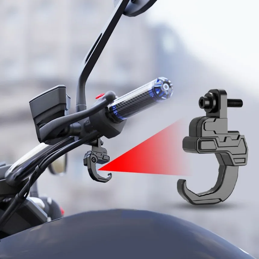 Мотоциклетный крючок вешалка с когтями орла прочный алюминиевый мотоциклетный