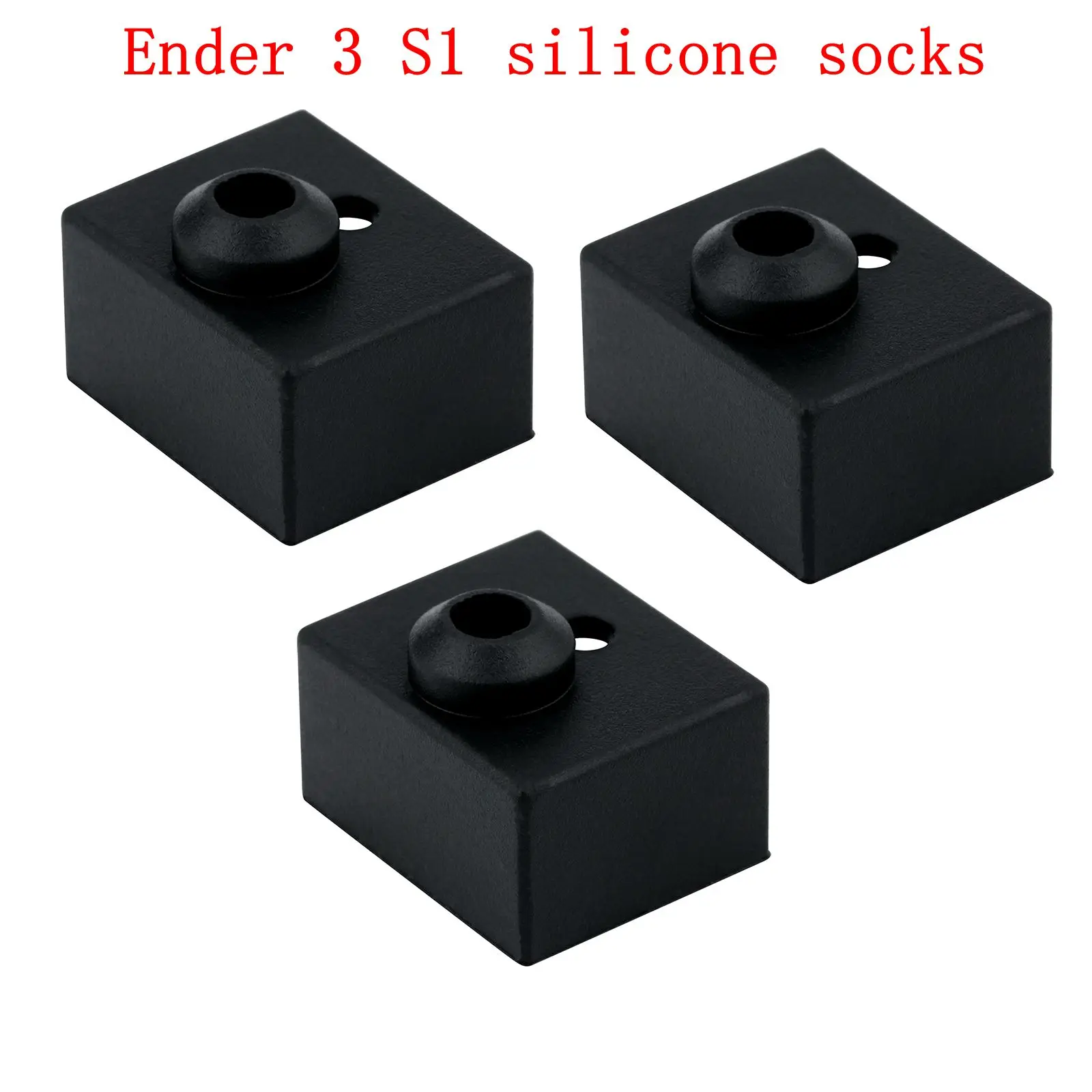 3pcs Ender 3 S1 Silicone Cover Socks Case for Sprite Extruder Ender 3 S1 Pro, CR10 Smart Pro, Sermoon V1 3D Printer 3pcs Ender 3 S1 Silicone Cover Socks Case for Sprite Extruder Ender 3 S1 Pro, CR10 Smart Pro, Sermoon V1 3D Printer