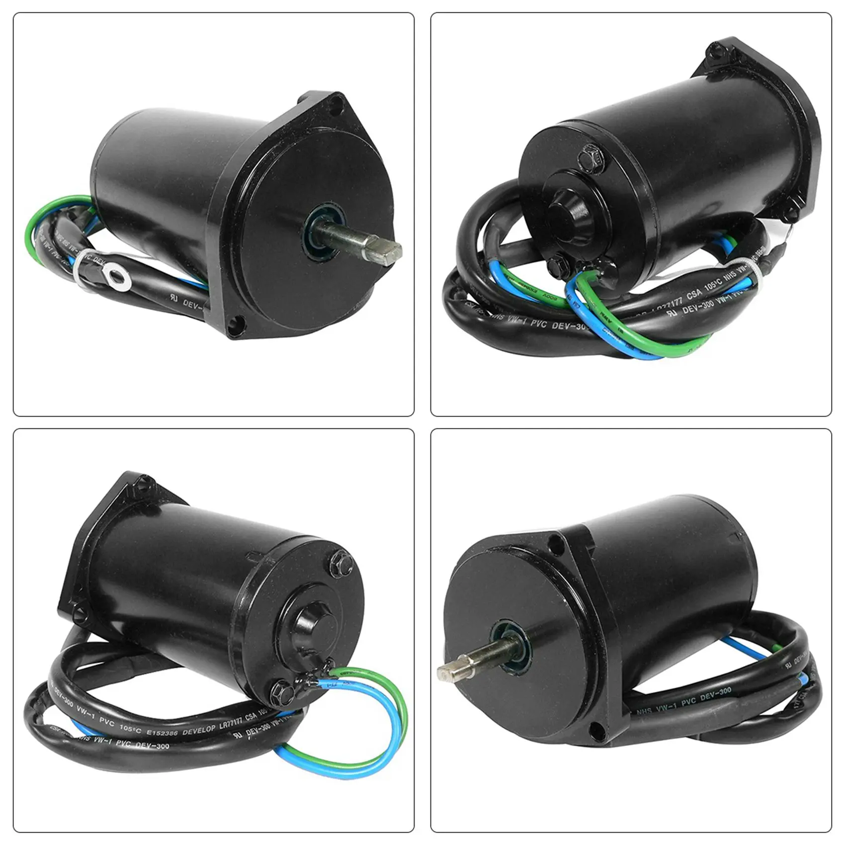 Вилочный двигатель 6C5-43880 для Yamaha подвесной 4T F40 F50 F60HP F50TLR F60T 6C5-43880-00 6C5-43880-01