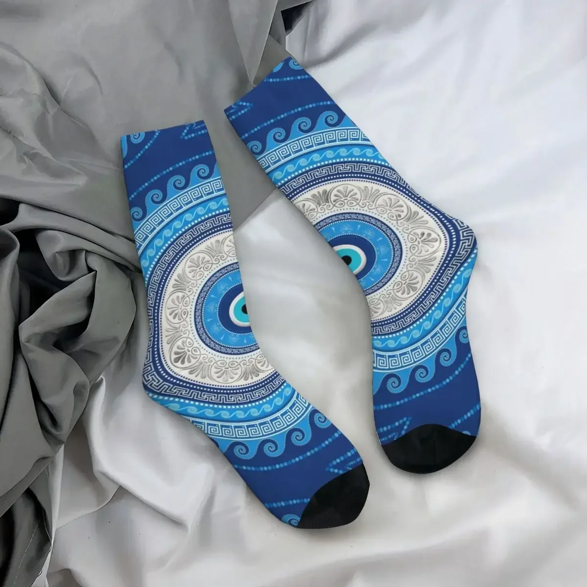 Греческие носки матаки высококачественные чулки в стиле Харадзюку всесезонные