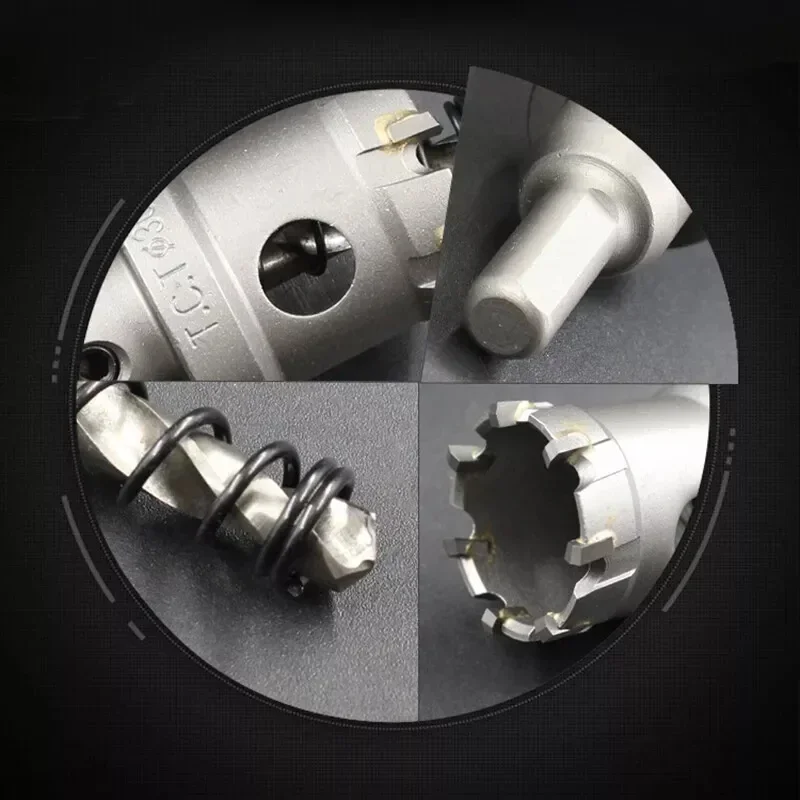 Коронка из нержавеющей стали от 12 мм до 200