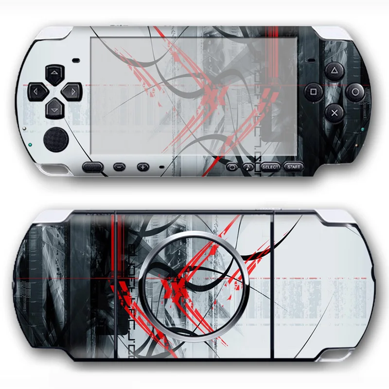 Стильная Виниловая наклейка для консоли PSP 3000