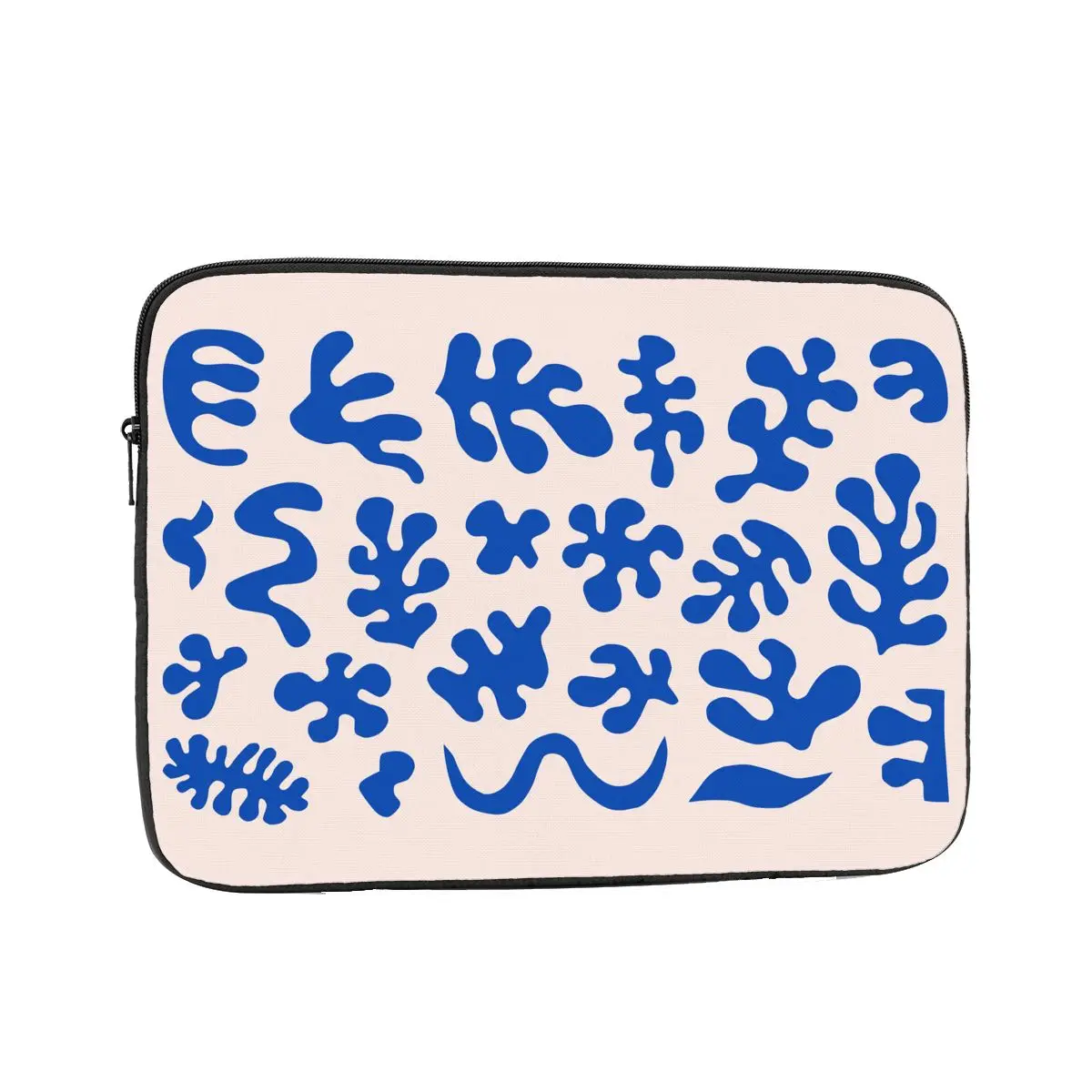 Сумка на молнии для ноутбука чехол компьютера с рисунком природных водорослей 10