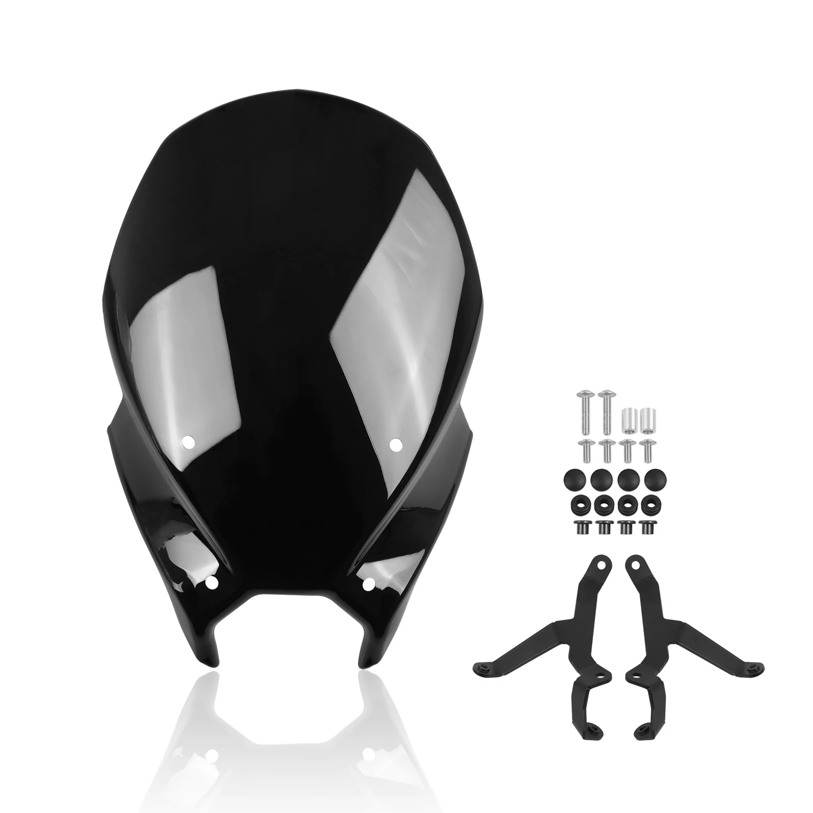 

Лобовое стекло для мотоцикла MT09, пригодное для Yamaha mt09 MT-09 SP MT 09 Y-AMT 2024 2025, ветровые дефлекторы с двойным пузырем