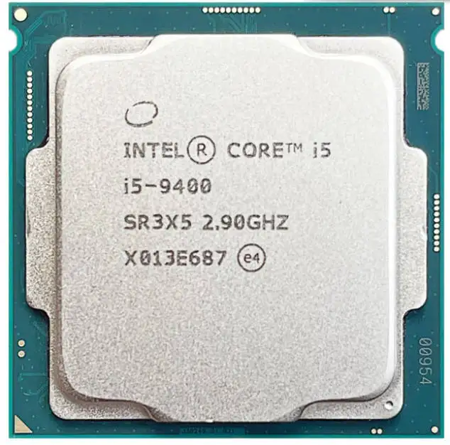 

Бывший в употреблении процессор Intel Core i5 9400 2,9 ГГц шестиядерный шестипоточный процессор 65 Вт 9M процессор LGA 1151