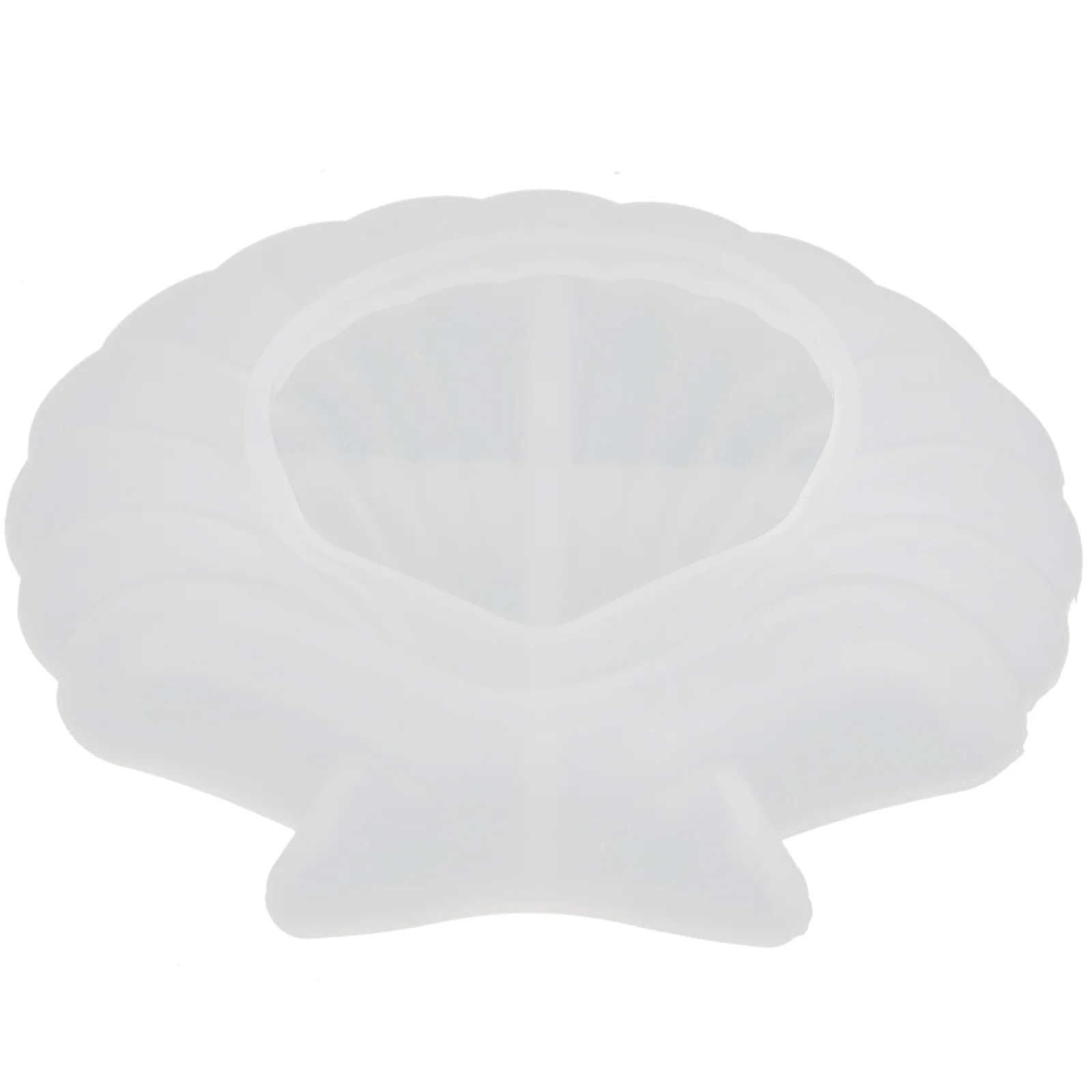 

Silicone Tray Mold Shell Tray Epoxy Casting Mold Multi-function DIY Mold Shell Tray Silicone Mold