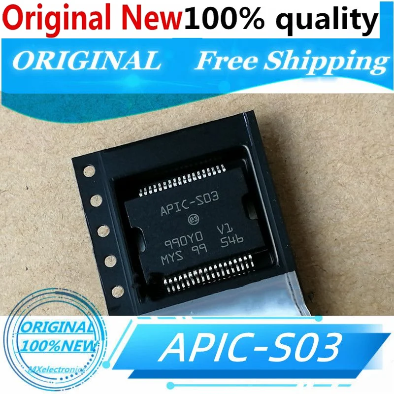 

10-100pcs/lot New100% 10pcs/lot Apic-s03 Apic S03 Hssop36 Original Ic Chipset Original