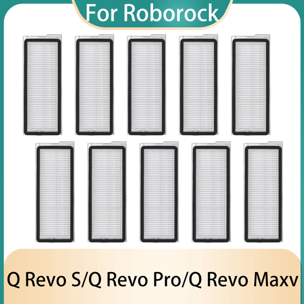 Запасные фильтры для робота-пылесоса Roborock Q Revo Pro/Q S/Q Plus