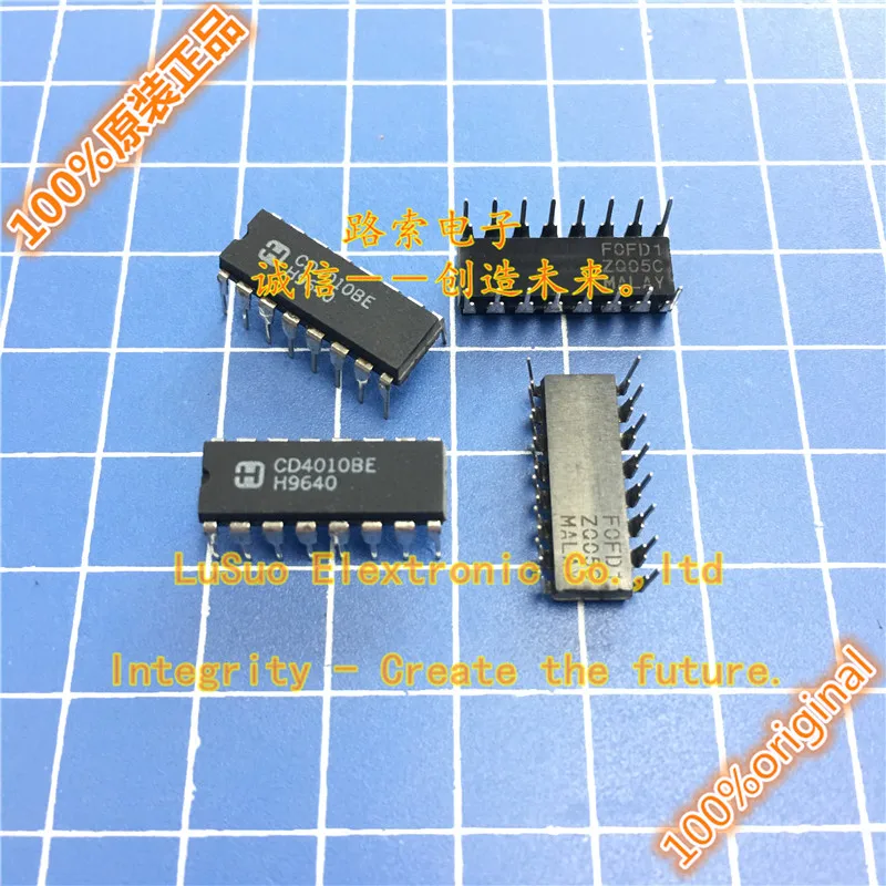 

30pcs original new CD4010BE CD4010 in-line DIP-16