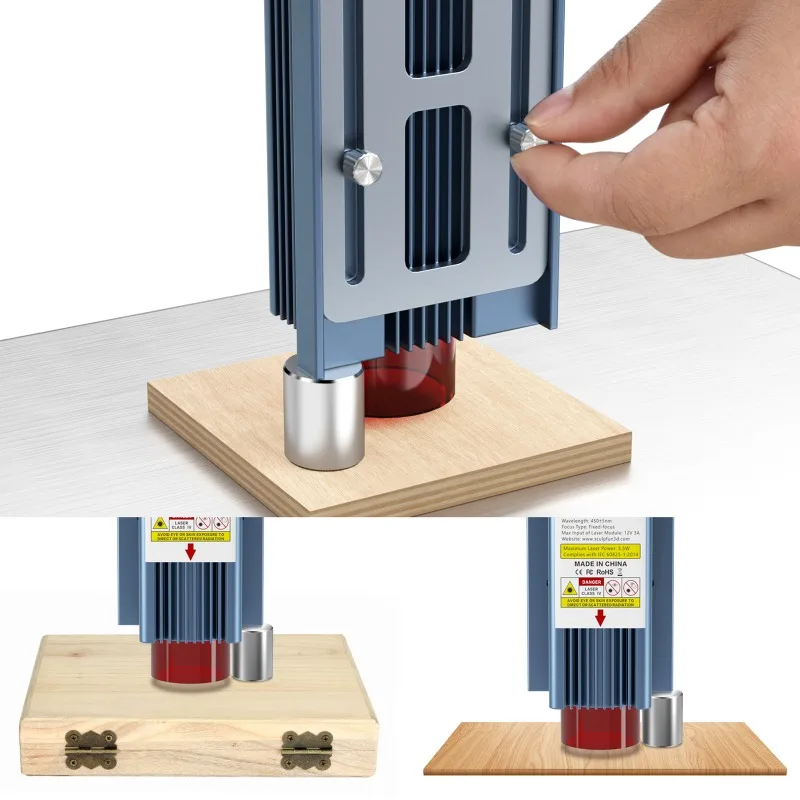 S9 90 Вт лазерный модуль головка для гравировального станка резак дерево акриловые