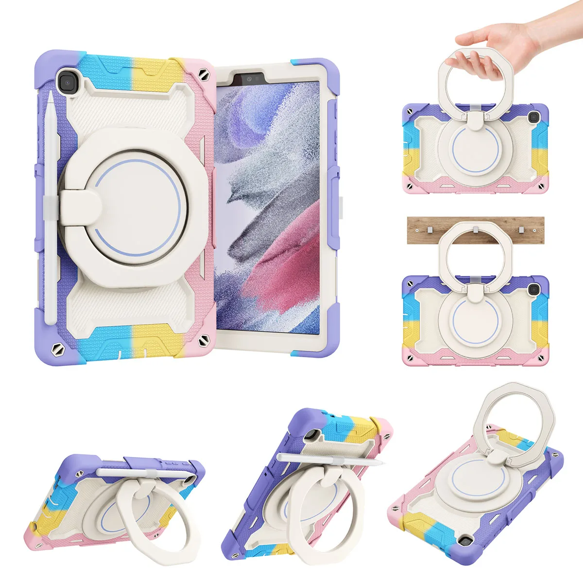 

Чехол для Samsung Galaxy Tab A7 Lite для Samsung Galaxy Tab A7 Lite A8 10,5 10 5 4 A 8,0 8 0 2021 2020 2019 T220 T225