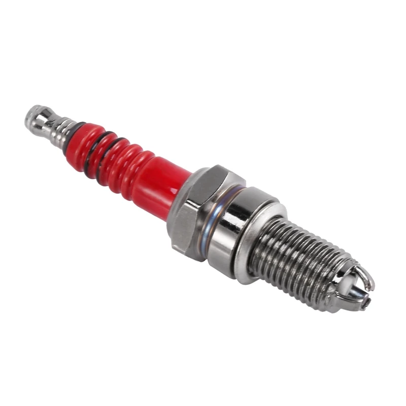 3 шт. D8TC 3-электродная свеча зажигания гоночная с электродами для CG 125 150 200Cc CF250