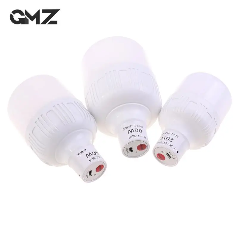 

Портативная лампа для палатки, аварийный походный светильник с зарядкой от USB, уличная Светодиодная лампа для внутреннего дворика, крыльца, ...