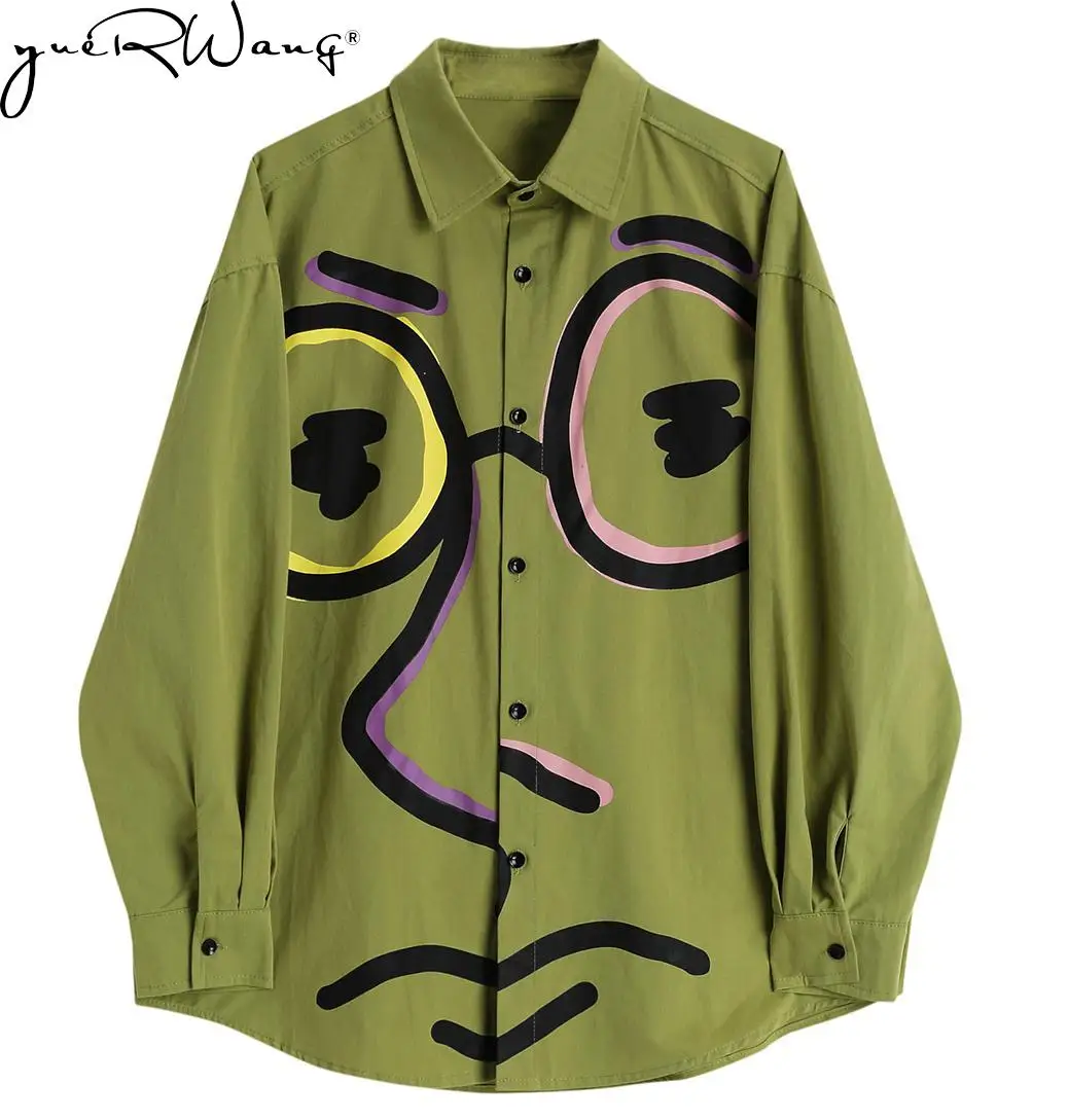 

Getsrping Women Shirt 2022 New Spring Summer Autumn Cotton Shirts Fashion Vintage Women Blouse graphic shirts Blouse Dropship