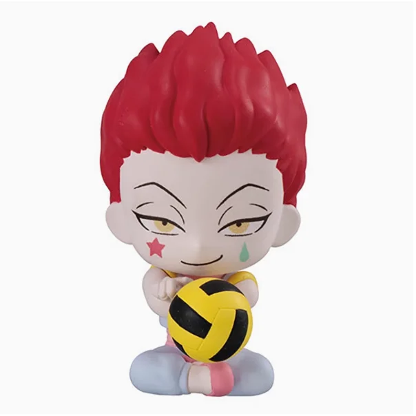 Фото Коллекционная фигурка Bandai Gashapon: Аниме HUNTER X HUNTER - Гон Фрикс в сидячей позе. Игрушка-модель, подарок для коллекционеров. №2