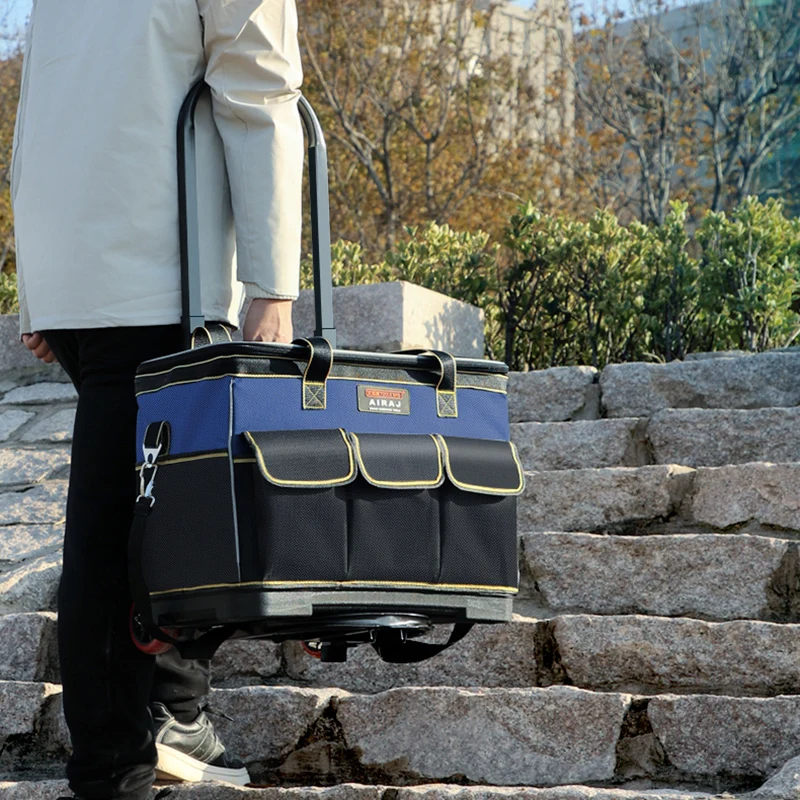 

Professional Large Tool Bag Multifunctional Travel Storage Motorcycle Tools travel Package Bolso Herramientas Tools Packaging