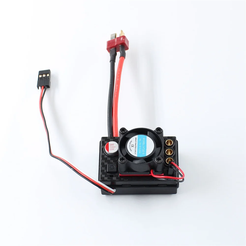 Фото 35A бесщеточный ESC с вентилятором RC автомобильные аксессуары для WLtoys 144010/124017/124016/124007/184016/124008 №4