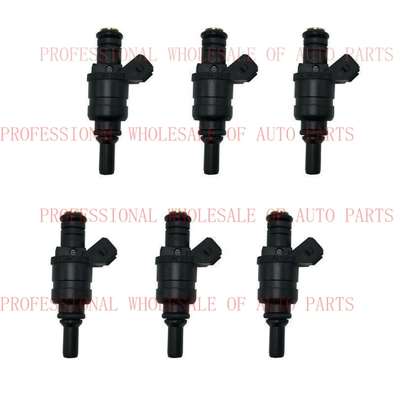 Фото Комплект из 6 топливных форсунок V+ V+ 1427240 для BMW 325xi 325i 320i 325Ci 525i 2.5L 2001-2005 №1