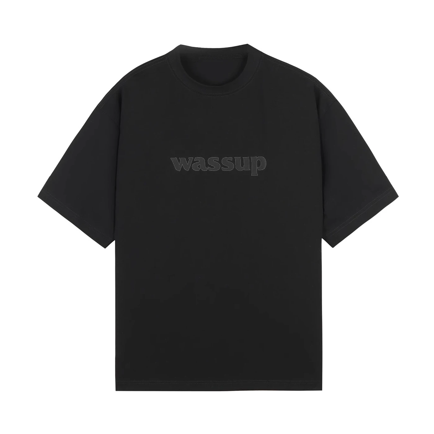 

NIGO Embroidered Short Sleeve T-Shirt Black #nigo96143