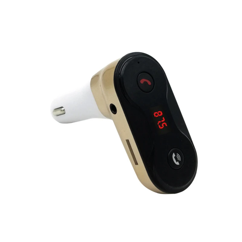 

Car mp3 player Music Wireless FM Transmitter Modulator Bluetooth Car Kit C8 Charger AUX Hands Free 5v/2.1A Car Styling