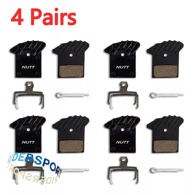 Semi Metal Resin Heat Dissipation Scooter Brake For Nutt Oil