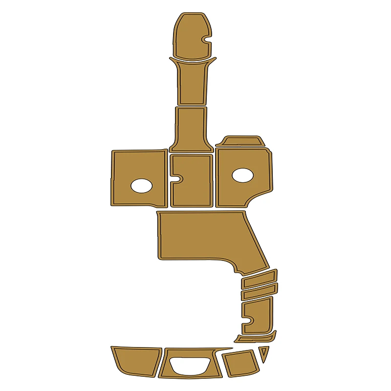 Напольные противоскользящие самоклеящиеся коврики из вспененного