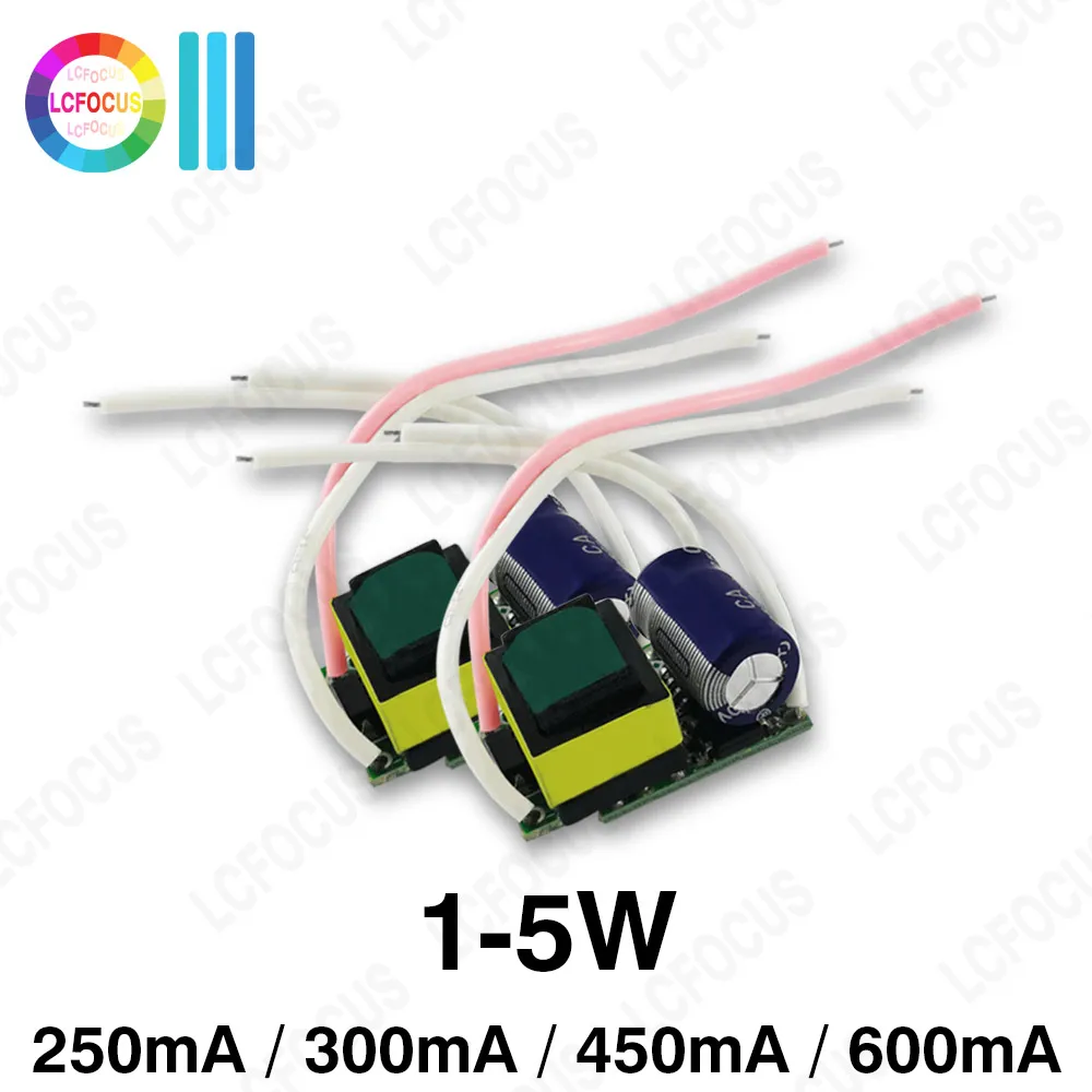 

Трансформатор освещения LCFOCUS 1-5 Вт