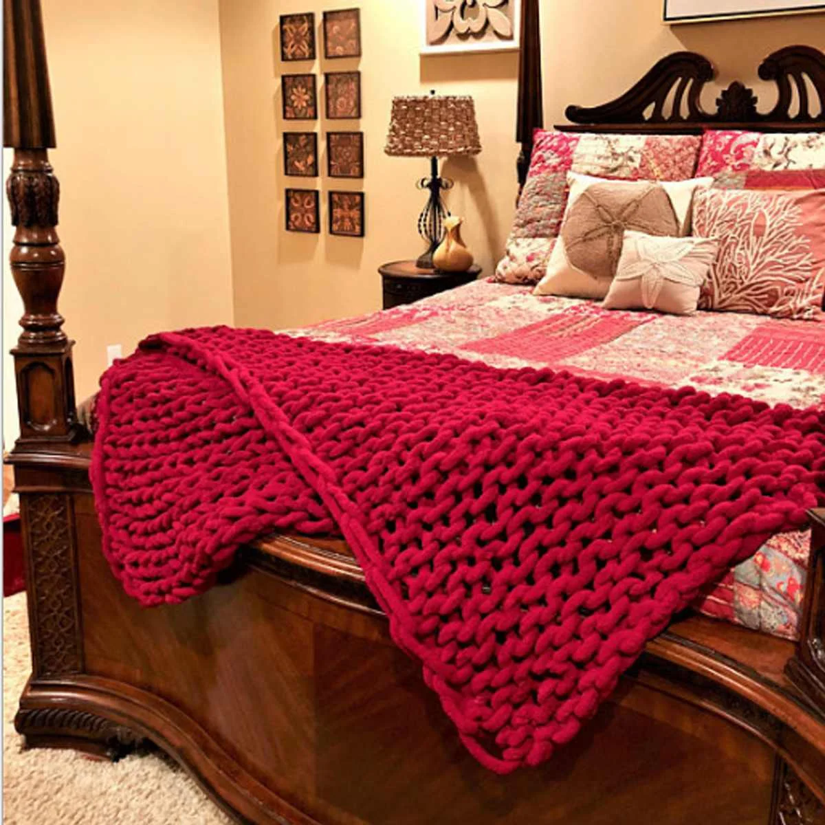 вязаное покрывало. связать плед на кровать. вязаные пледы на кровать крючком. плед спицами на кровать. связать плед на кровать.