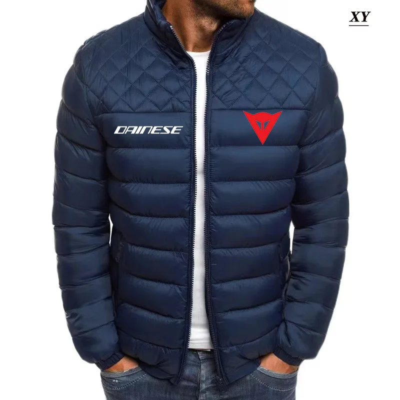 Marka erkek sonbahar ve kış ceket 2022 moda rahat fermuarlı ceket rüzgarlık ceket erkek kalın ceket ROPA Hombre