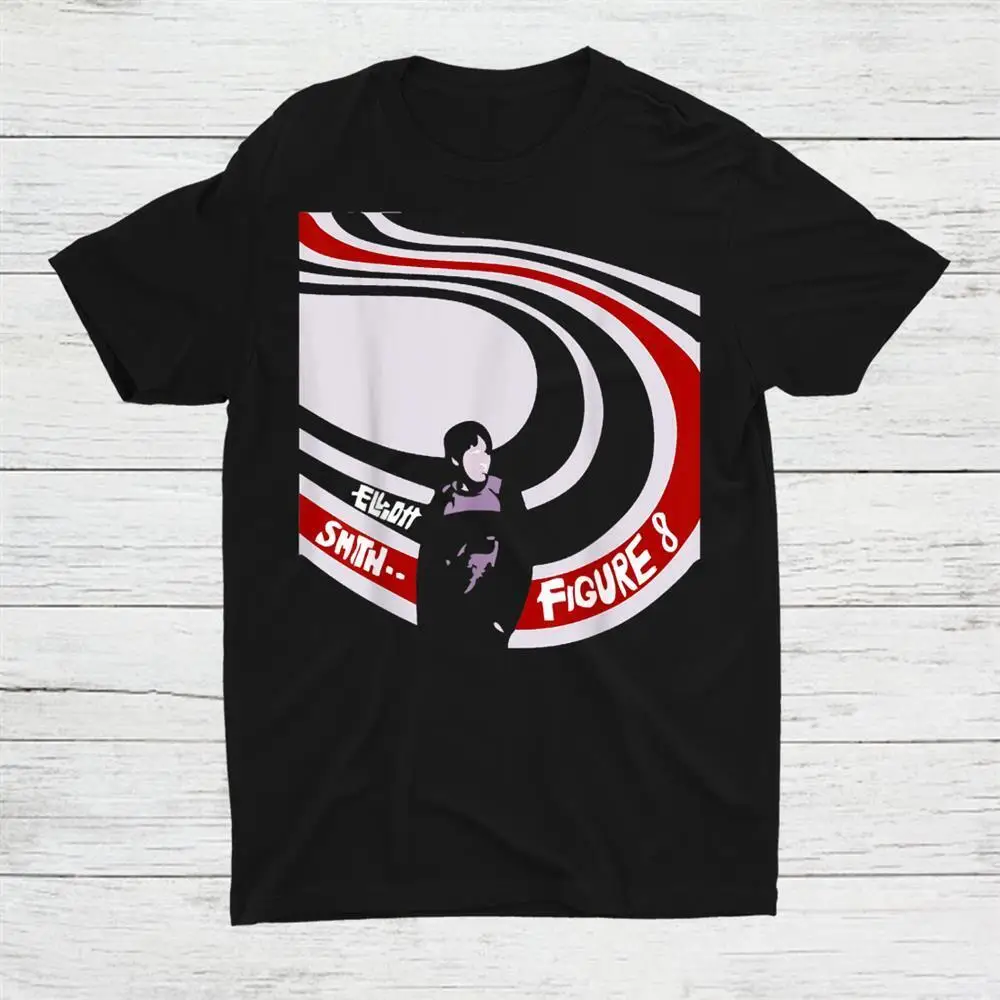 Футболка эллиоттс Смитс ретро винтажная унисекс
