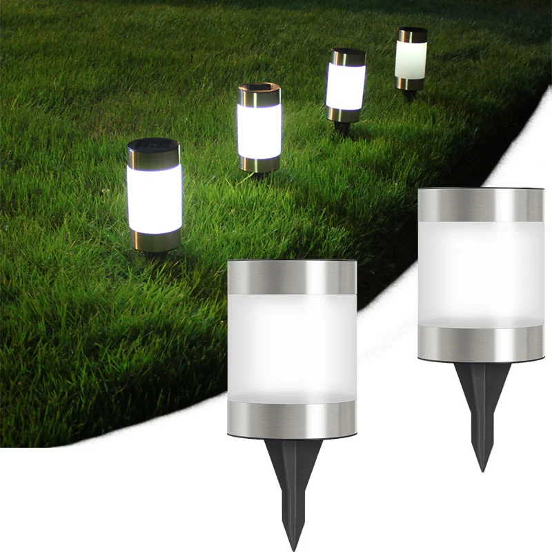 

ABS Solar Lawn Light Garden Light Ground Plug LED Garden Light Garden Landscape Light for Home Garden Wedding Decoration