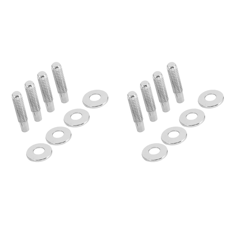 

8X Car Modified For Mercedes Benz C W205 C63 Glc X253 Coupe C292 Amg E W213 Class Door Bolt Lock Pin Accessories