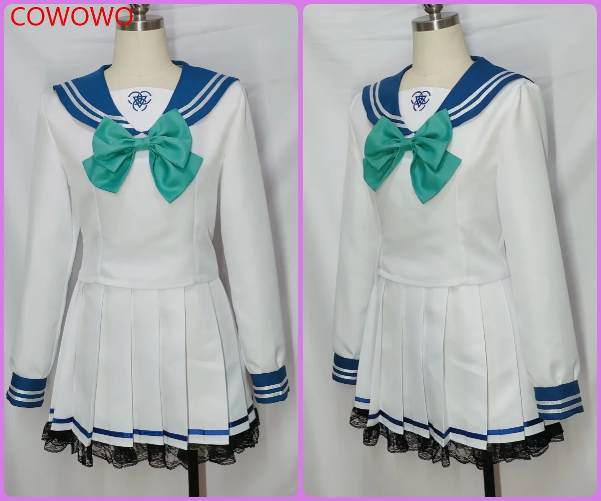 COWOWO Blue Archive Kurimura Airi Sailor Suits Косплей Костюм Cos Game Аниме Вечеринка Униформа Хэллоуин