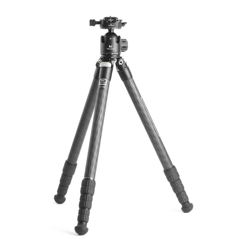 

Штатив Marsace MT-2543S из углеродного волокна, легкий, без центрального столба, 9 слоев + фотография