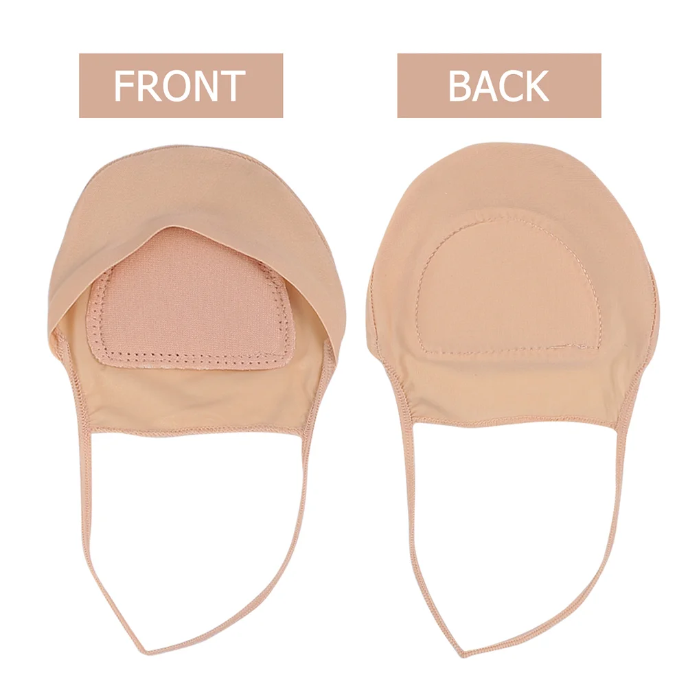 2 пары невидимых чулок подтяжки носки-топперы женские носки для обуви на высоком