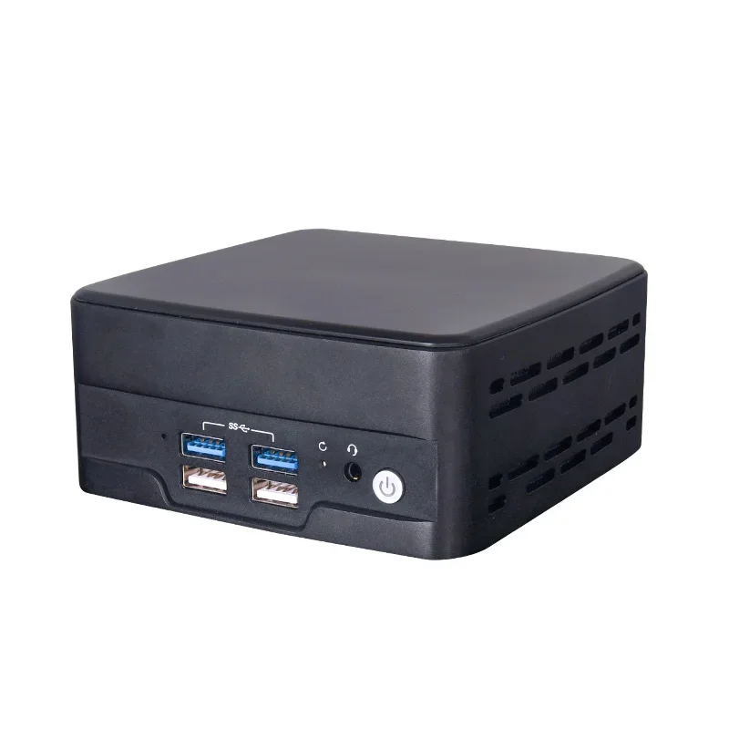 Zunsia мини-ПК i5 -1135G7 I7-1165G7 NUC с 4 дисплейными портами 2 * HDMI Φ и умным охлаждающим