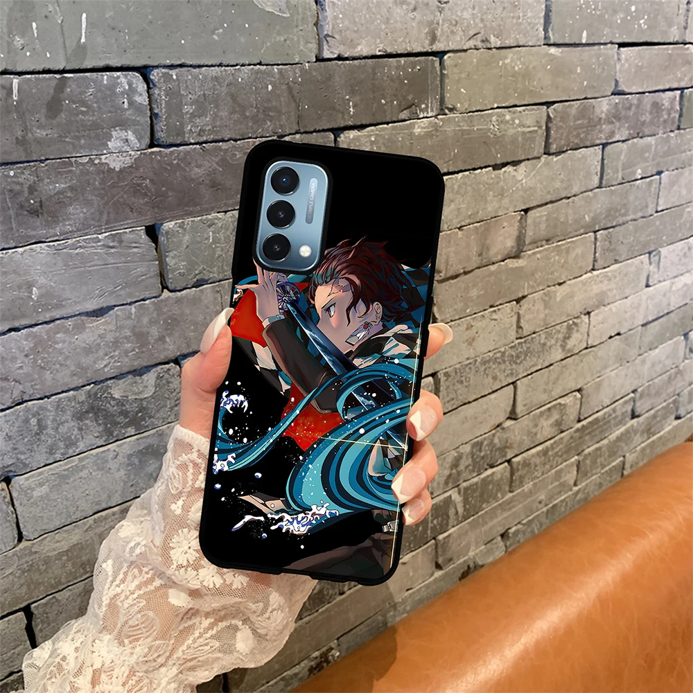 Чехол для Oneplus 9 Pro 8 9R 7T 8T OnePlus Nord 2 CE 5G N200 N100 N10 Kimetsu No Yaiba |