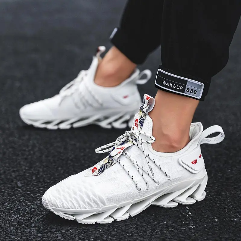 

Уличная Нескользящая мужская летняя спортивная обувь большого размера, мужские кроссовки, мужская спортивная обувь для бега, Мужская бренд...