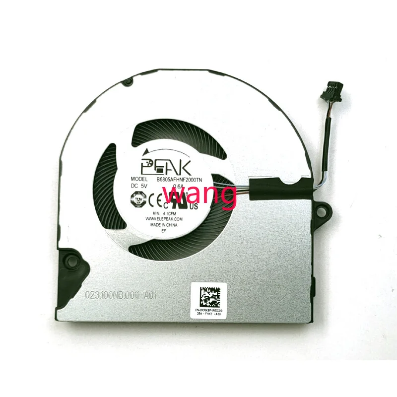 Кулер для процессора ноутбука Dell Inspiron 15 5510 5515 5518 7400 7415 2021 0KRK6P